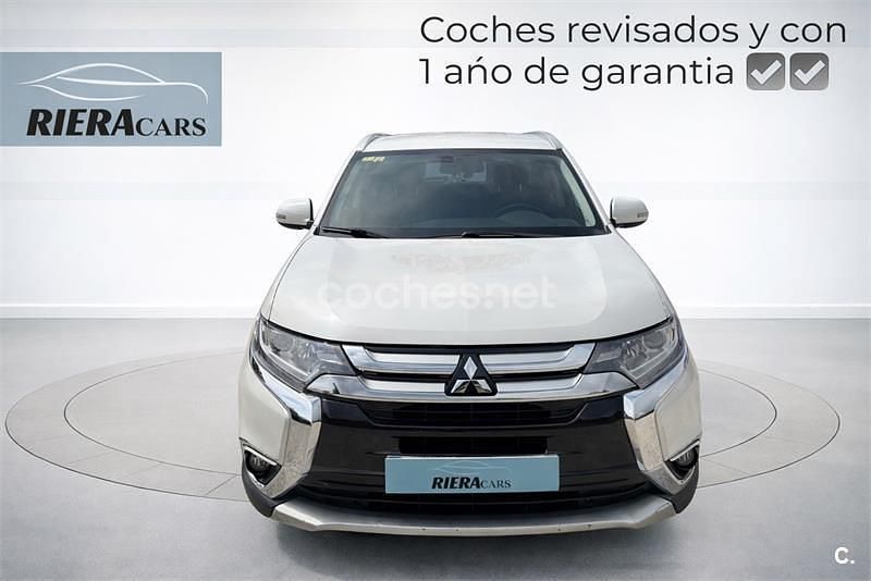 Usado Mitsubishi Outlander Motion 150 CV (110 kW) 2018 Blanco SUV