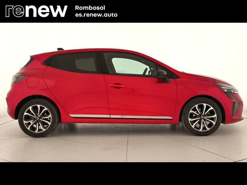 Usado Renault Clio V Techno 100 CV (73 kW) 2025 Rojo Berlina