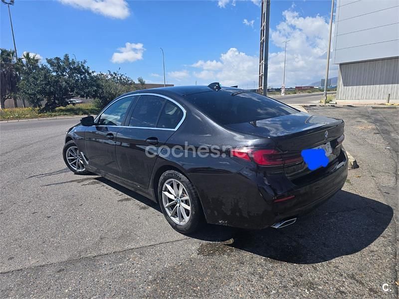 Usado BMW 520 190 CV (139 kW) 2020 Negro Berlina