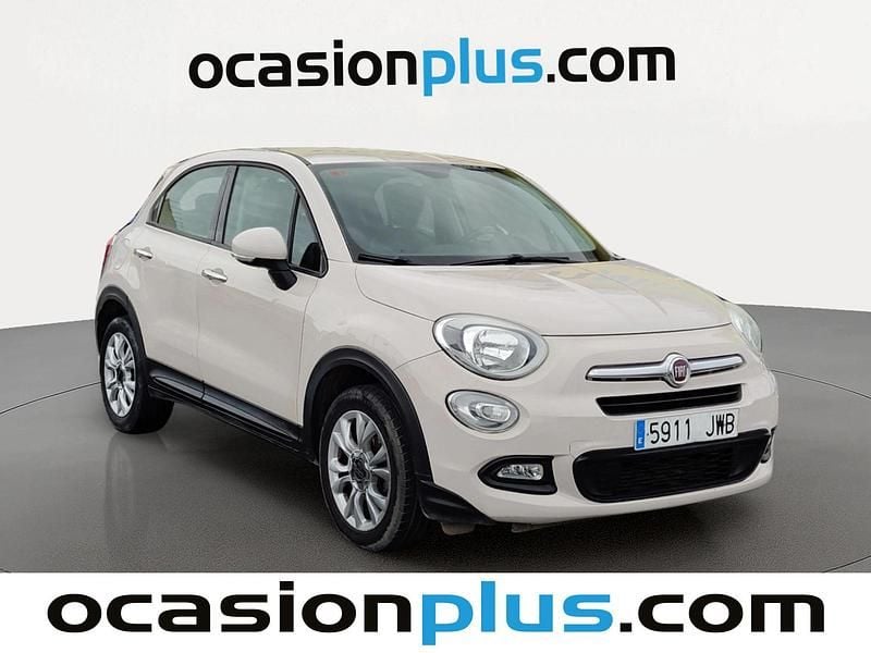Usado Fiat 500X Pop Star 95 CV (69 kW) 2017 Gris SUV
