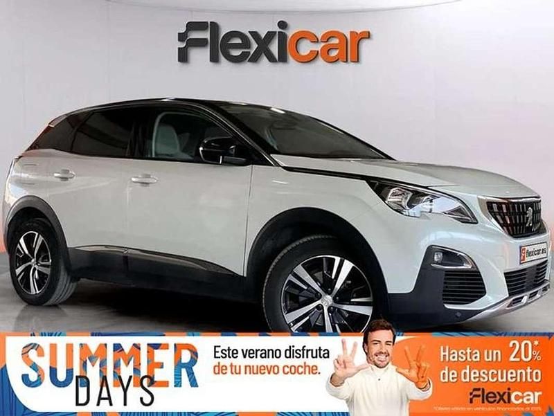 Blanco Usado 2017 Peugeot 3008 Allure SUV | 12.890 € (Buen precio) - Imagen 1/4