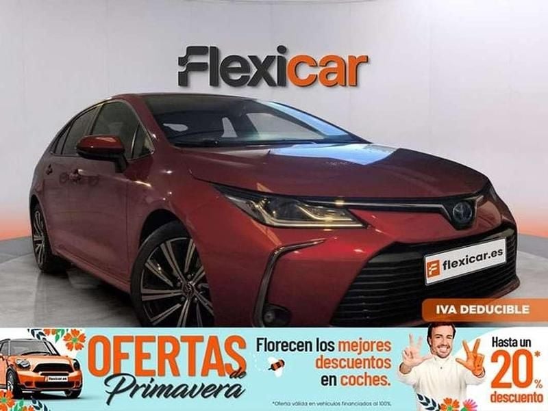 Usado Toyota Corolla Active 122 CV (89 kW) 2022 Rojo Utilitario