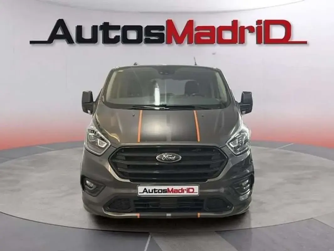 Usado Ford Transit Custom Sport 186 CV (136 kW) 2022 Gris Van