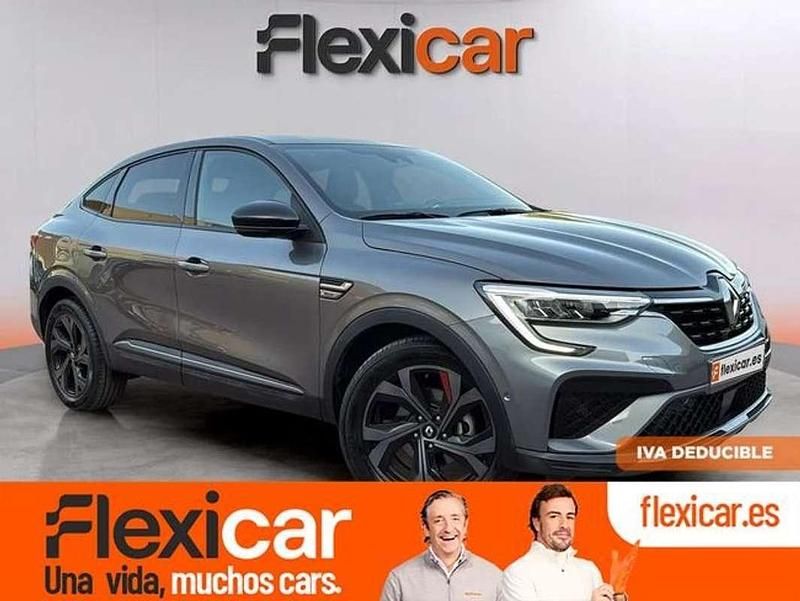 Gris Usado 2022 Renault Arkana R.S. SUV | 23.990 € (Un poco caro) - Imagen 1/4