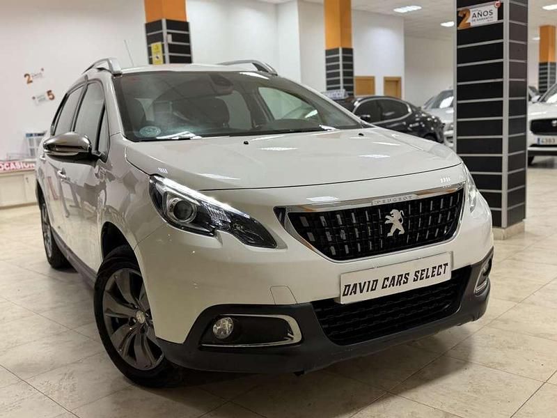 Blanco Usado 2019 Peugeot 2008 Crossway SUV | 9000 € (Precio justo) - Imagen 1/4