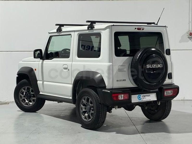 Usado Suzuki Jimny 102 CV (75 kW) 2019 Blanco SUV