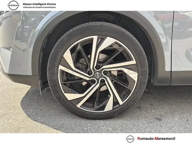 Usado Nissan Qashqai Tekna 158 CV (116 kW) 2023 Gris / plata SUV