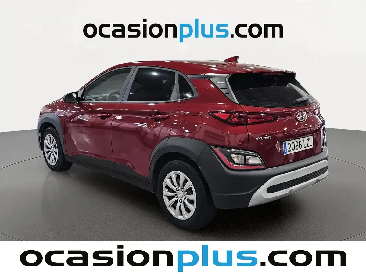 Usado Hyundai Kona 120 CV (88 kW) 2022 Rojo SUV