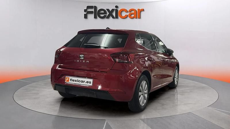 Usado Seat Ibiza FR 110 CV (80 kW) 2021 Rojo Utilitario