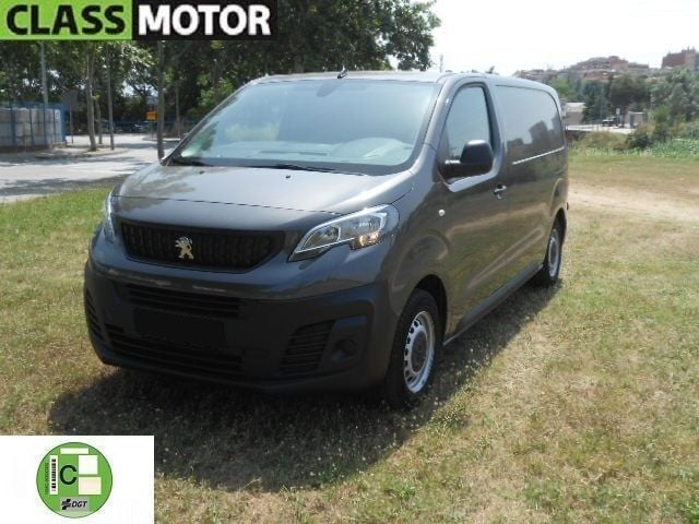Gris Usado 2022 Peugeot Expert S Van | 20.990 € (Caro) - Imagen 1/4