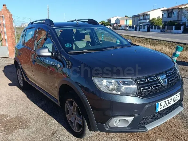 Occasion Dacia Sandero Lauréate 90 ch (66 kW) 2017 Noir Berline