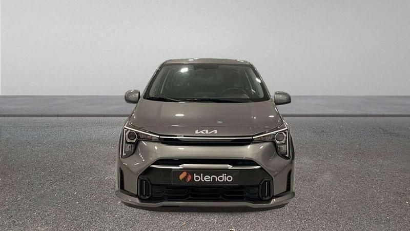Usado Kia Picanto 63 CV (46 kW) 2024 Gris Utilitario