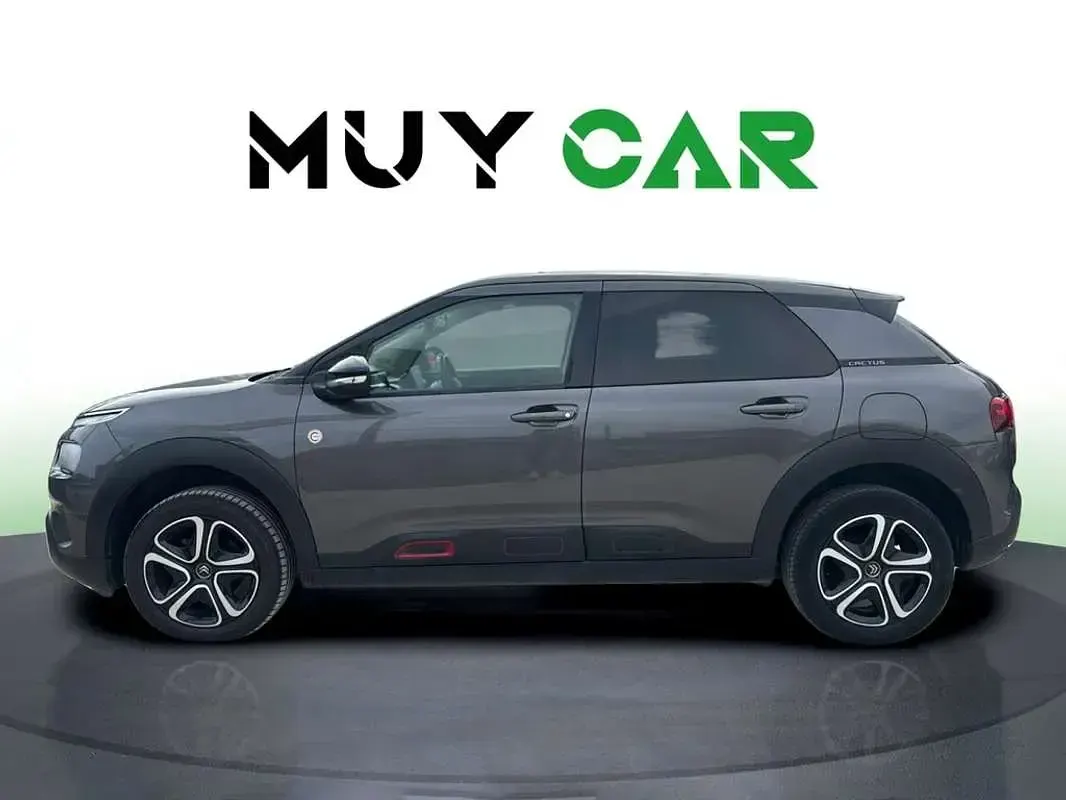 Usado Citroën C4 Cactus 99 CV (72 kW) 2020 Gris Utilitario