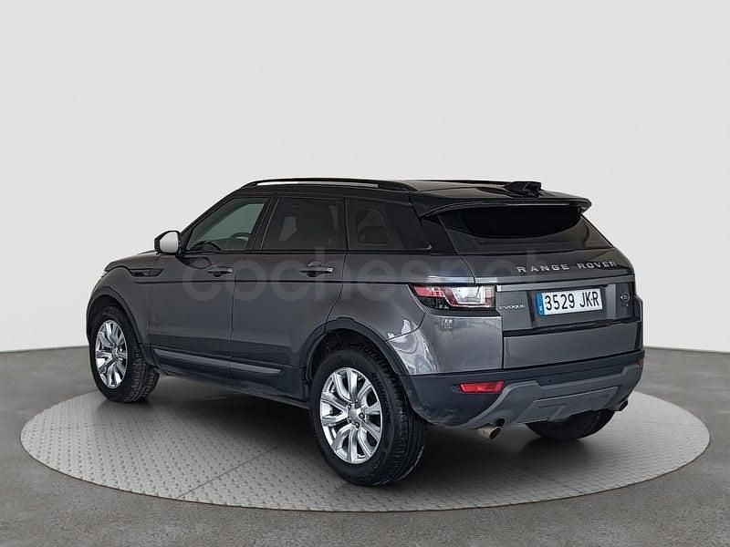 Usado Land Rover Range Rover evoque HSE 150 CV (110 kW) 2015 Gris / plata SUV
