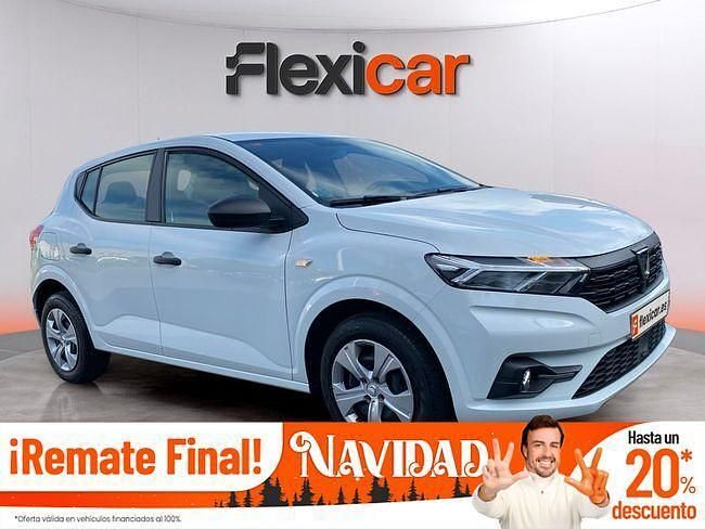 Blanco Usado 2021 Dacia Sandero Comfort Utilitario | 11.990 € (Precio justo) - Imagen 1/4