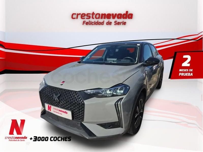 Usado DS Automobiles DS3 Performance 130 CV (95 kW) 2023 Gris / plata SUV