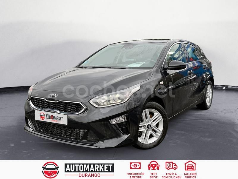 Negro Usado 2021 Kia Ceed Utilitario | 12.990 € (Buen precio) - Imagen 1/4