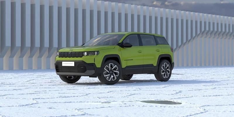 Nuevo Jeep Compass Altitude 224 CV (164 kW) 2026 Verde SUV