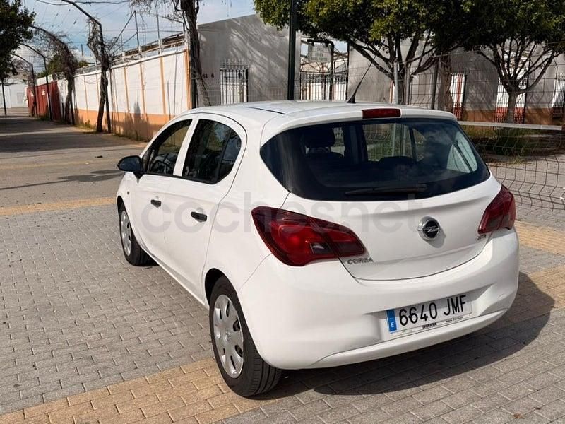 Usado Opel Corsa Business 75 CV (55 kW) 2016 Blanco Utilitario