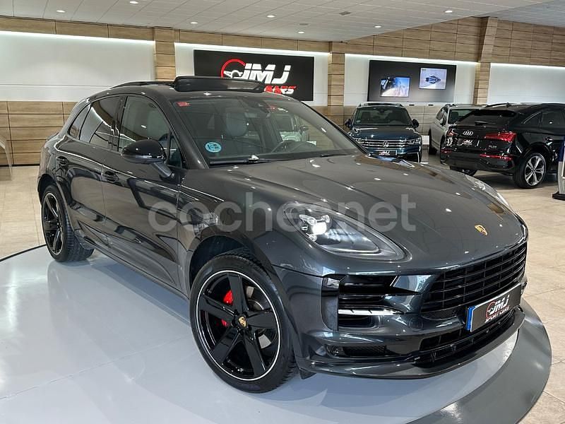Usado Porsche Macan 265 CV (194 kW) 2021 Gris / plata SUV