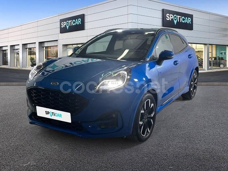 Negro Usado 2023 Ford Puma ST-Line X SUV | 17.995 € (Precio justo) - Imagen 1/4