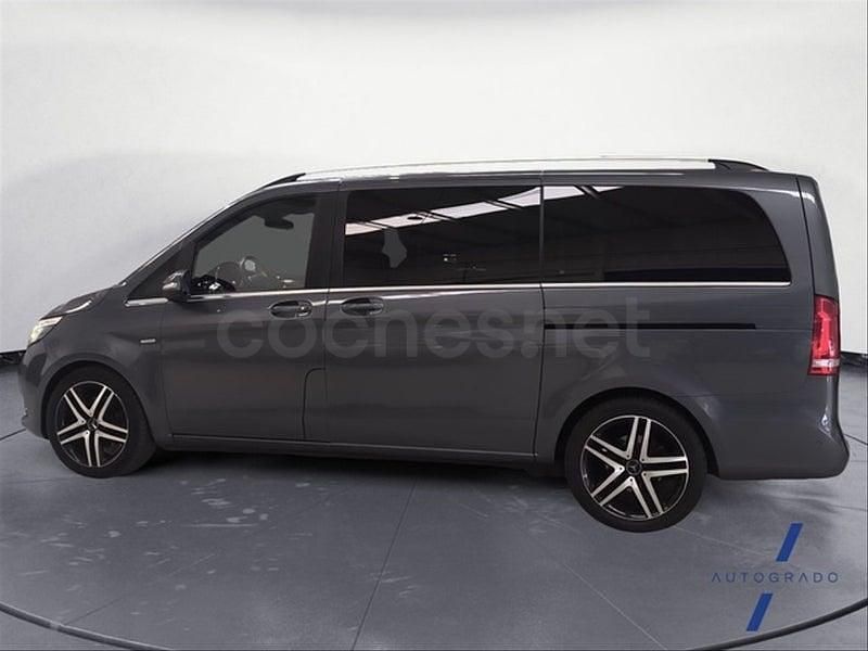 Usado Mercedes V250 AMG Edition 1 190 CV (139 kW) 2015 Gris / plata Monovolumen