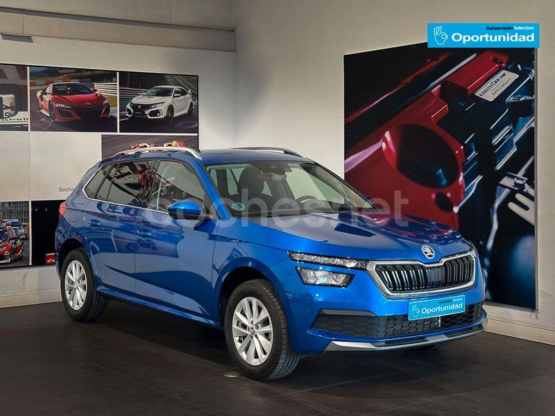 Azul Usado 2024 Skoda Kamiq Selection SUV | 20.900 € (Precio justo) - Imagen 1/4