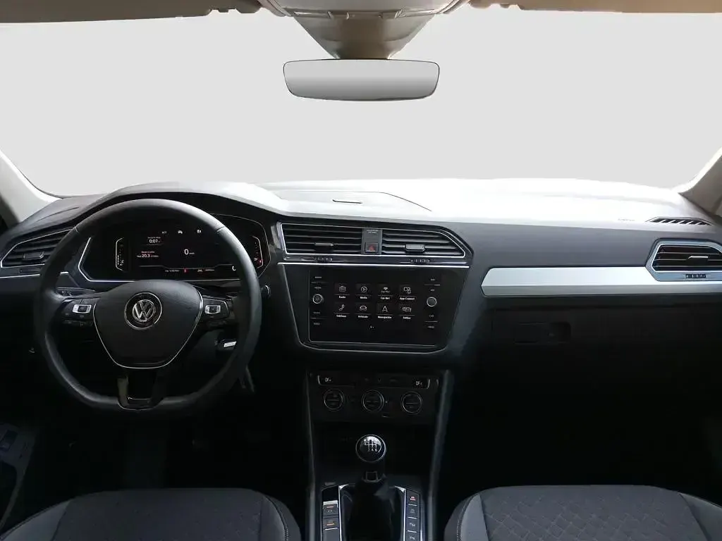 Usado VW Tiguan Advance 150 CV (110 kW) 2020 Negro SUV