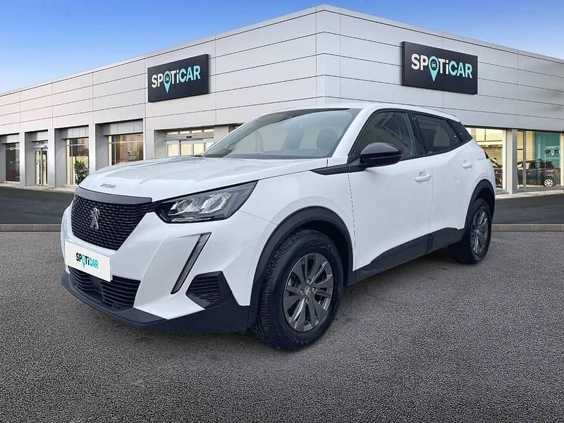 Blanco Usado 2021 Peugeot 2008 Active SUV | 15.500 € (Precio justo) - Imagen 1/4