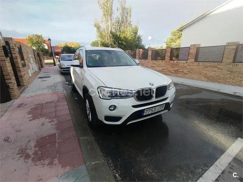 Usado BMW X3 190 CV (139 kW) 2016 Blanco SUV