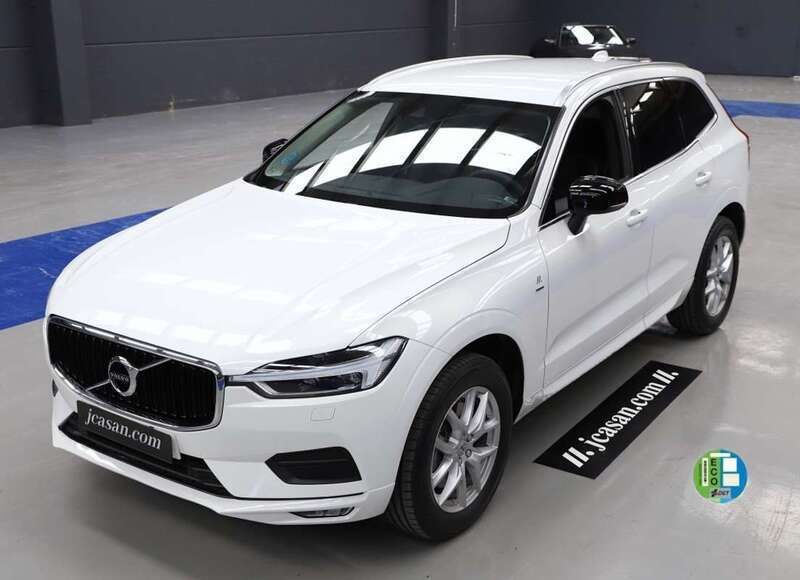 Blanco Usado 2019 Volvo XC60 Business Edition SUV | 28.640 € (Buen precio) - Imagen 1/4