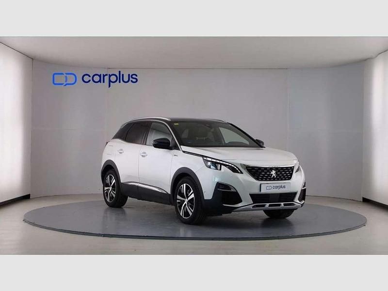 Usado Peugeot 3008 GT-line 224 CV (164 kW) 2020 Blanco SUV