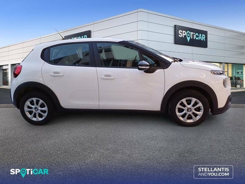 Usado Citroën C3 Feel 82 CV (60 kW) 2019 Blanco Utilitario