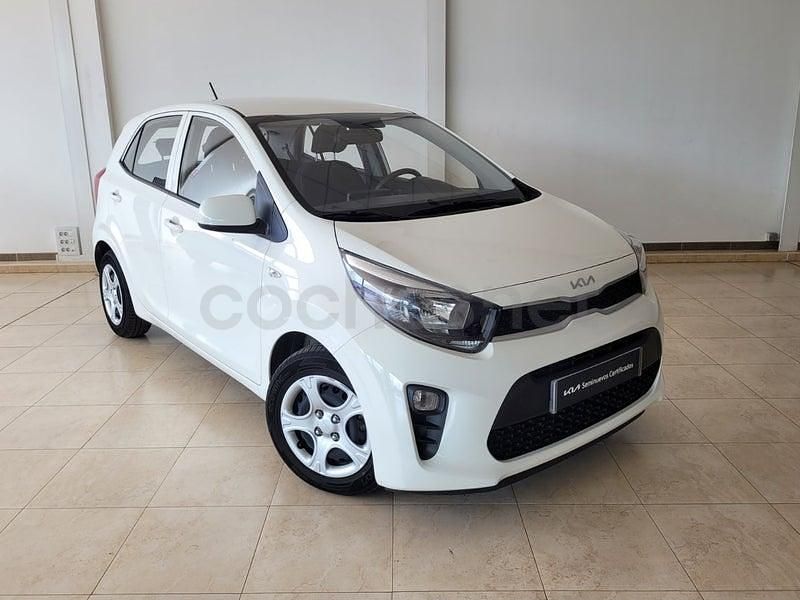 Usado Kia Picanto 67 CV (49 kW) 2024 Blanco Utilitario