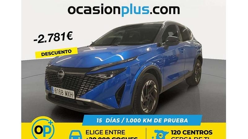 Usado Nissan Qashqai N-Connecta 140 CV (102 kW) 2024 Blanco SUV