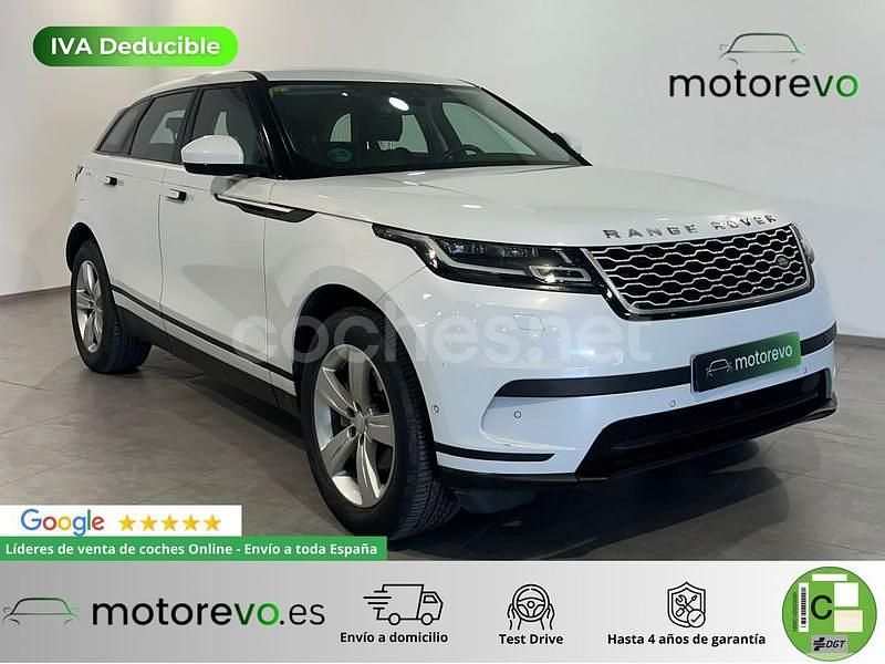 Blanco Usado 2019 Land Rover Range Rover Velar S SUV | 27.990 € (Precio justo) - Imagen 1/4