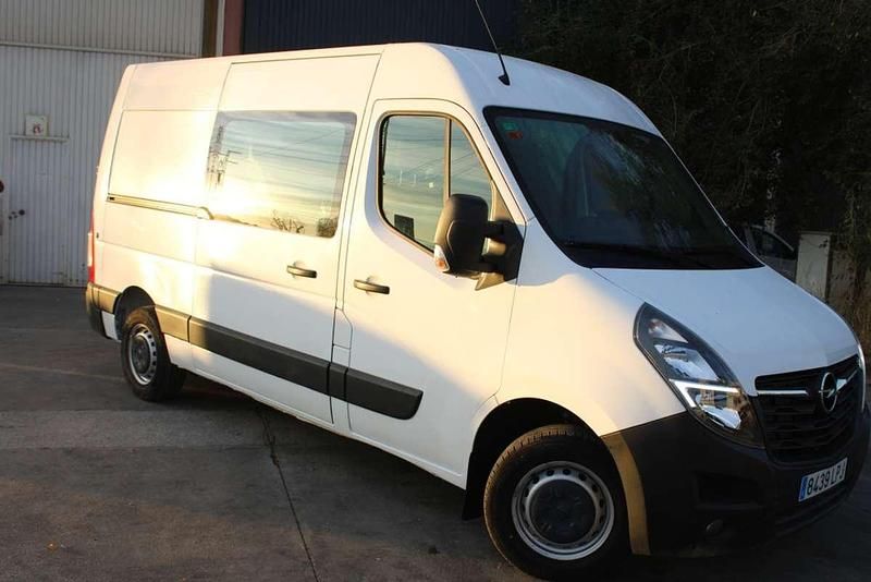 Usado Opel Movano S 150 CV (110 kW) 2021 Blanco Monovolumen