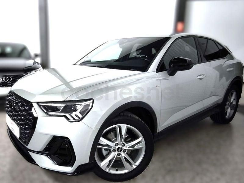 Usado Audi Q3 Sportback S-Line 150 CV (110 kW) 2023 Gris / plata SUV