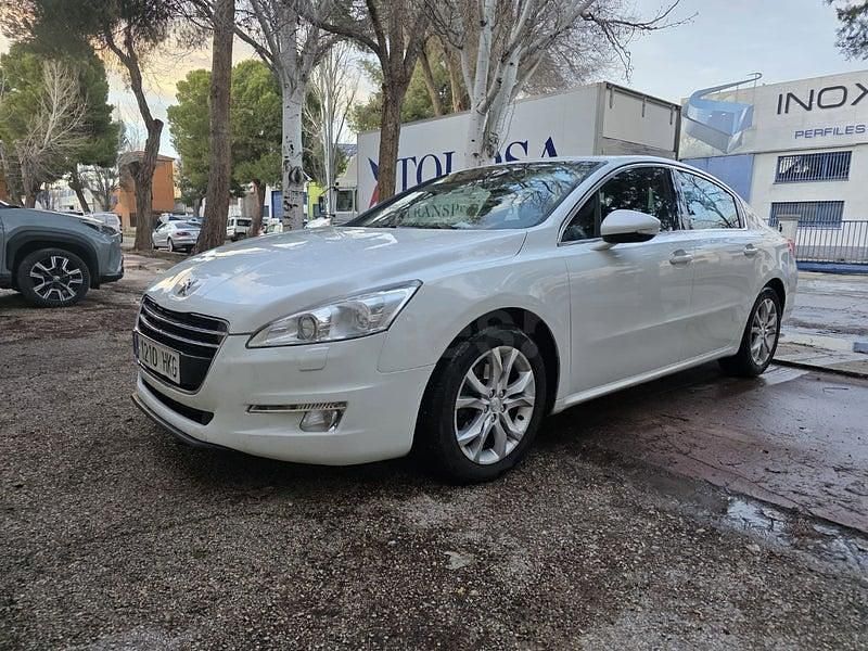 Usado Peugeot 508 Allure 163 CV (119 kW) 2012 Blanco Berlina
