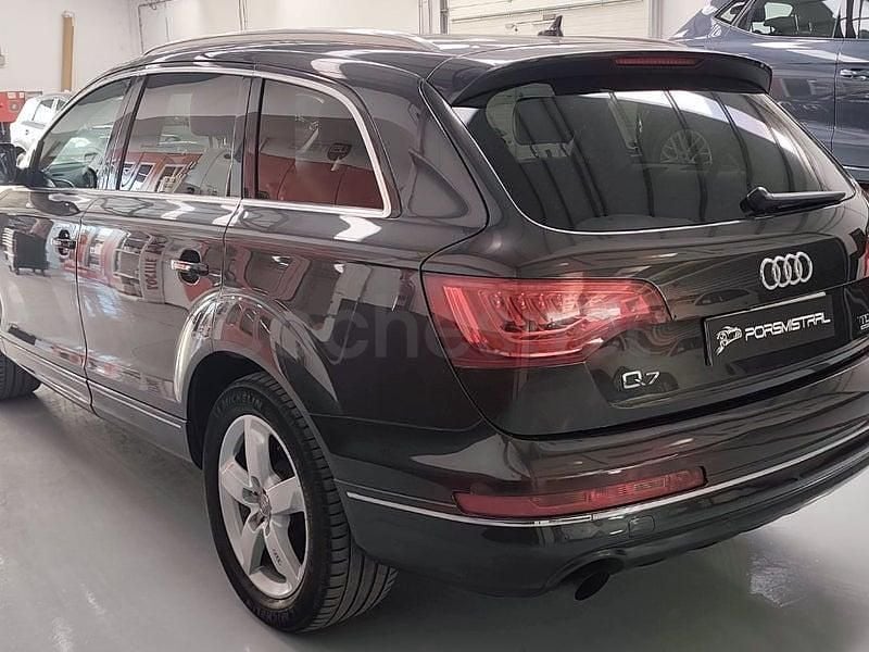 Begagnad Audi Q7 240 HK (176 kW) 2011 Grå SUV