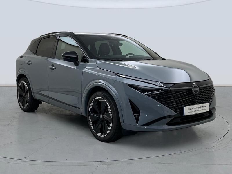 Usado Nissan Qashqai 140 CV (102 kW) 2024 Gris SUV