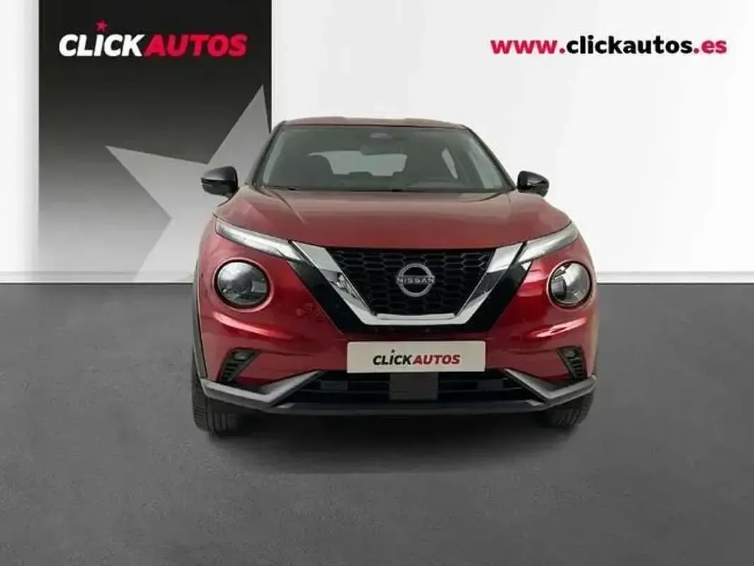 Brugt Nissan Juke Acenta 114 HK (83 kW) 2025 Rød SUV