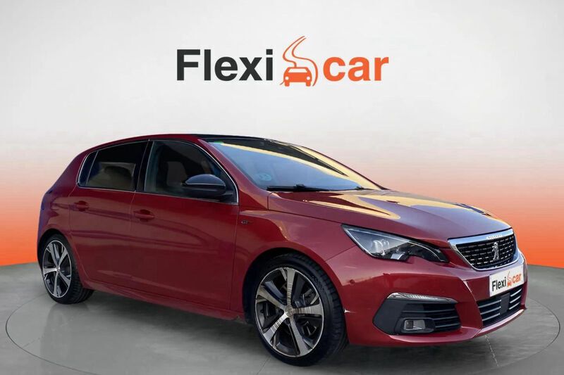 Rojo Usado 2018 Peugeot 308 GT Berlina | 12.990 € (Buen precio) - Imagen 1/4