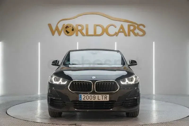 Usado BMW X2 136 CV (100 kW) 2021 Negro SUV