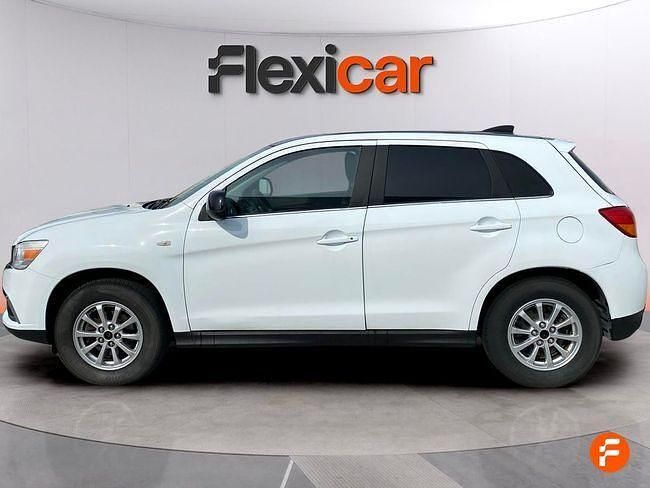 Usado Mitsubishi ASX 114 CV (83 kW) 2017 Blanco SUV