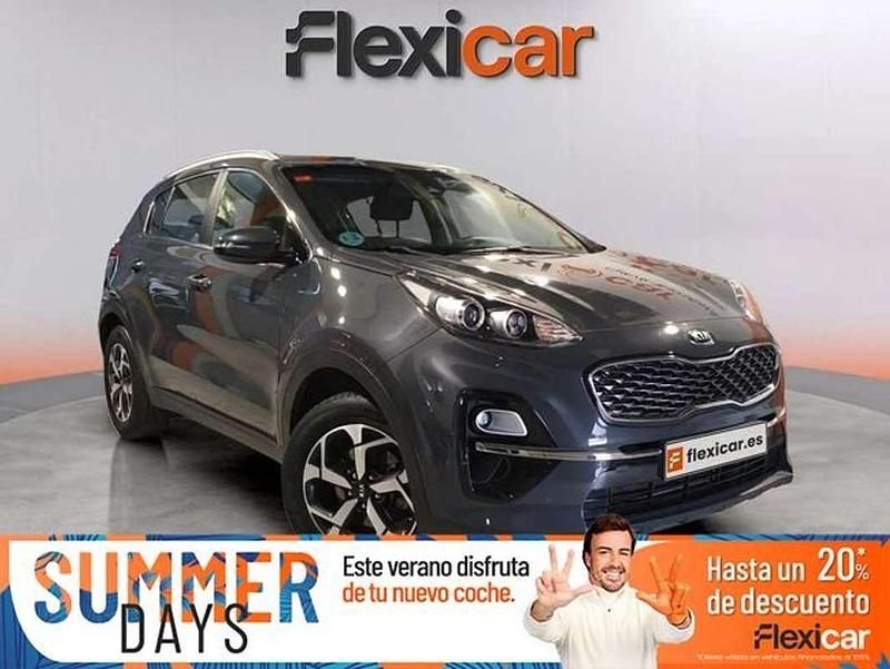 Gris Usado 2019 Kia Sportage 2 SUV | 15.990 € (Buen precio) - Imagen 1/4