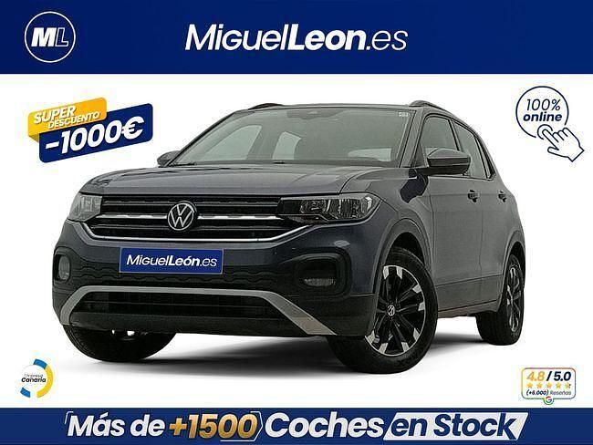 Usado VW T-Cross Edition 95 CV (69 kW) 2023 Azul SUV