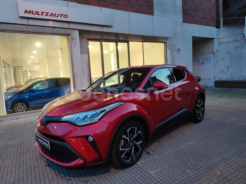 Granate Usado 2020 Toyota C-HR Advance SUV | 21.990 € (Precio justo) - Imagen 1/4