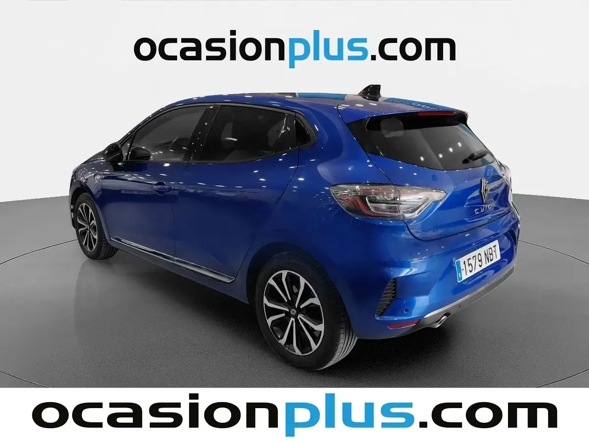 Usado Renault Clio Techno 101 CV (74 kW) 2025 Azul Utilitario