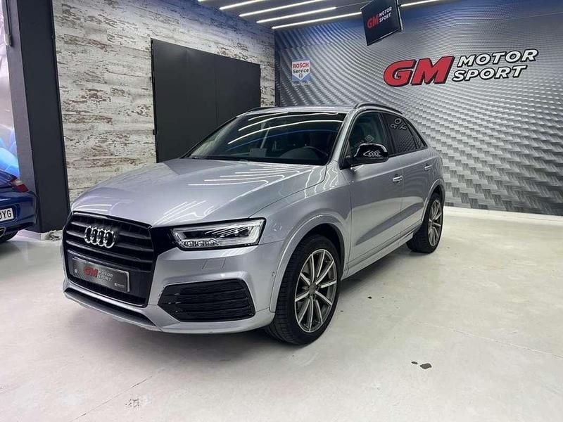 Usado Audi Q3 Attraction 150 CV (110 kW) 2018 Gris SUV